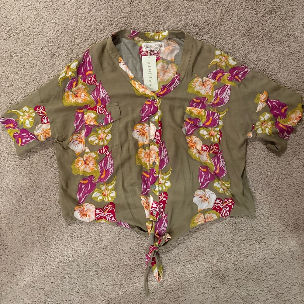 Alohiwai top